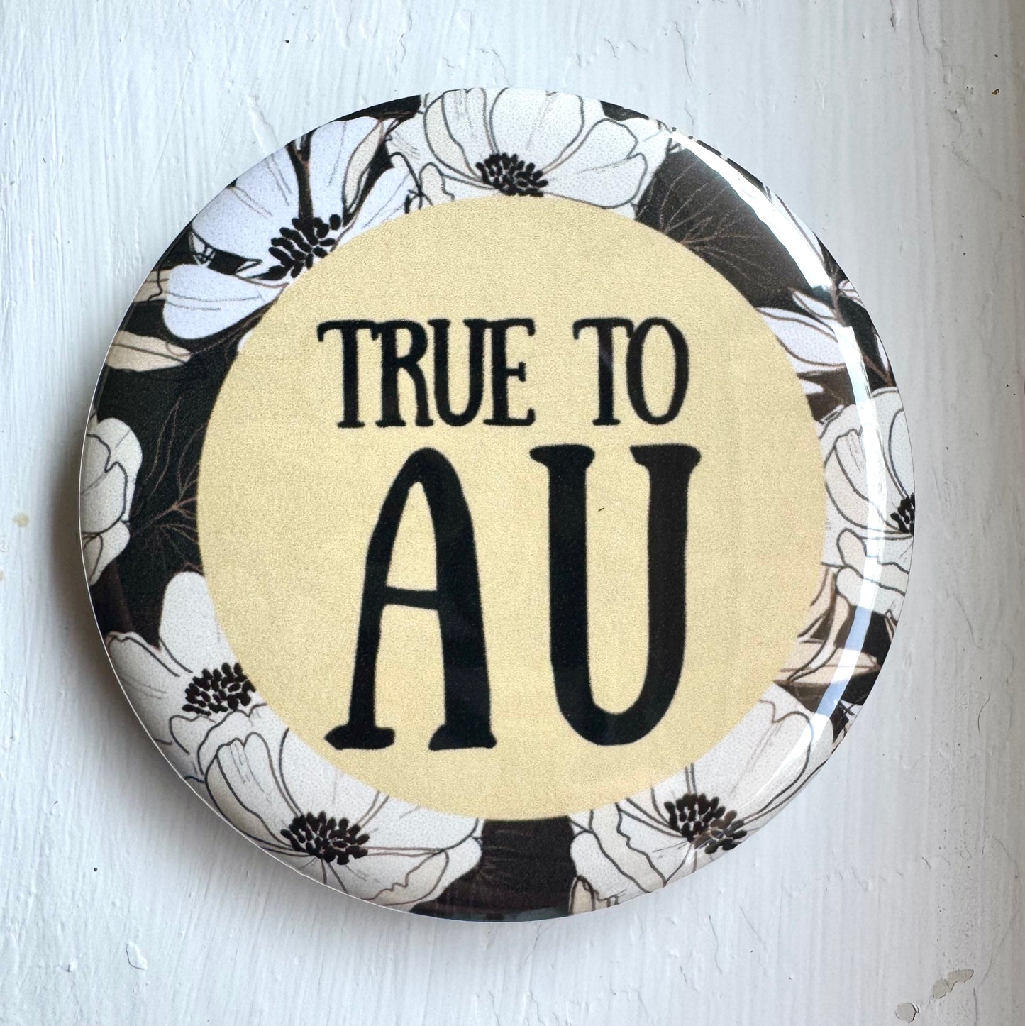 Anderson University Game Day Buttons