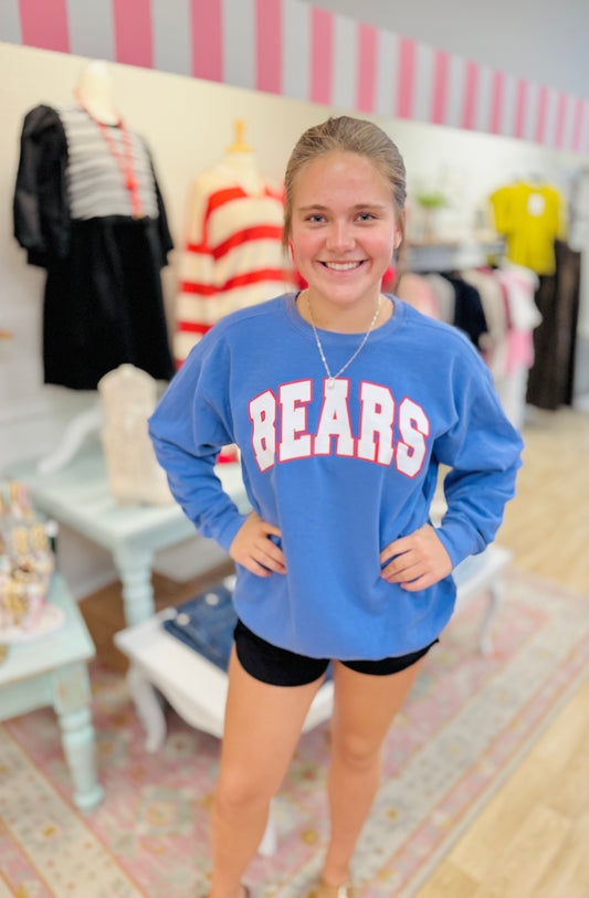 BEARS Sweatshirt - Comfort Colors