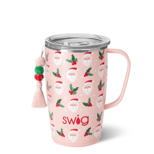 Swig Life - Holly Jolly Travel Mug (18oz)