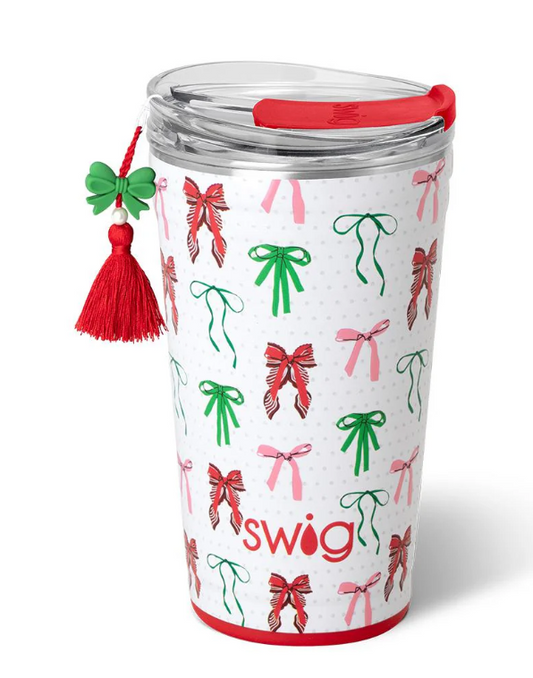 Ribbon and Bows Party Cup