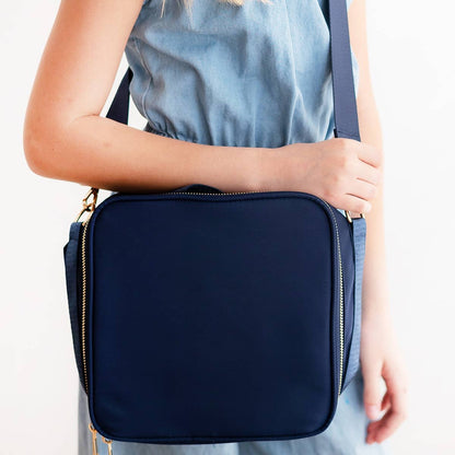 Viv&Lou - Avery Lunch Box: Navy