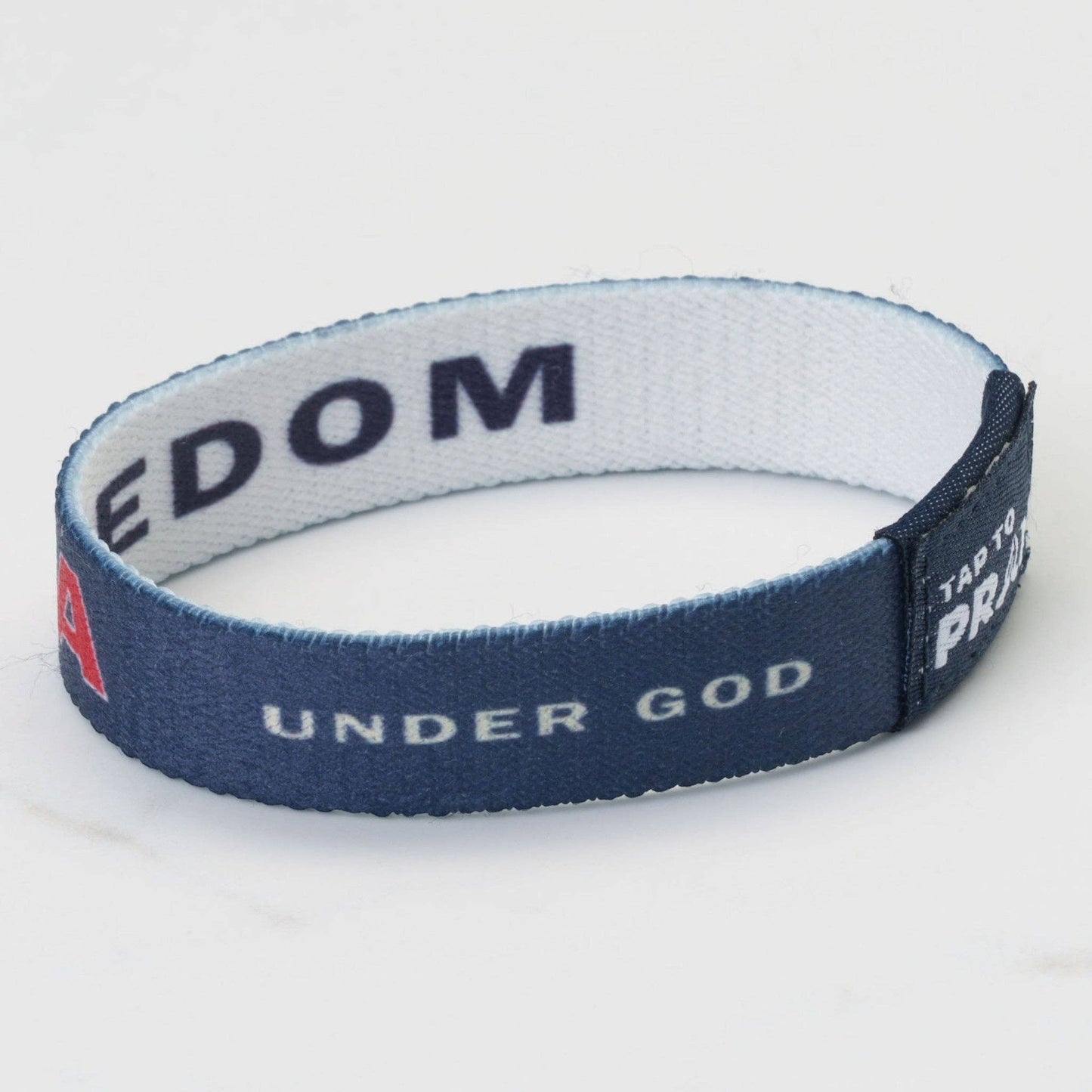 Versible - Tap To Pray® Wristband – Freedom: Large