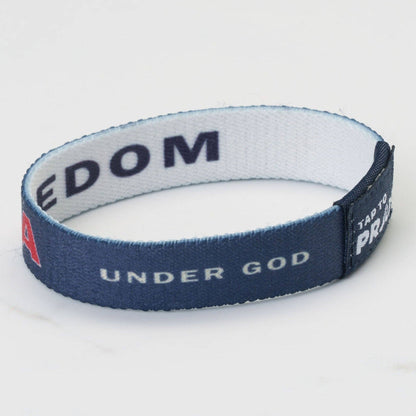 Versible - Tap To Pray® Wristband – Freedom: Large