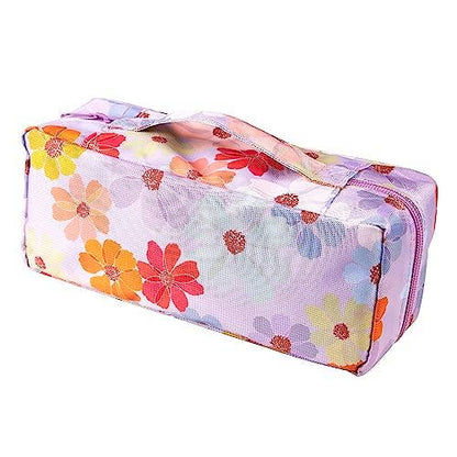 Erin Condren Design - 5-in-1 Zipper Pouch - Colorful Cosmos