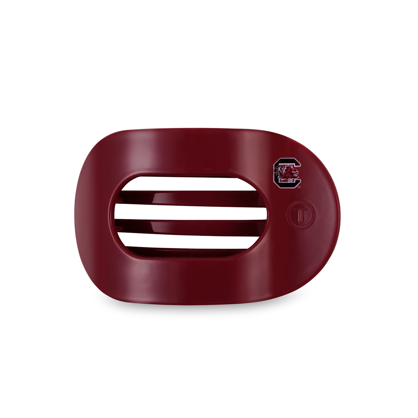 TELETIES - Round Flat Hair Clip | Med. | Univ. of South Carolina