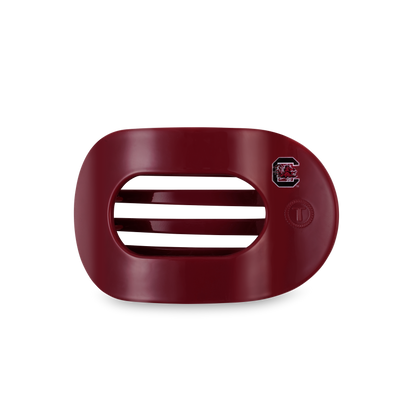 TELETIES - Round Flat Hair Clip | Med. | Univ. of South Carolina