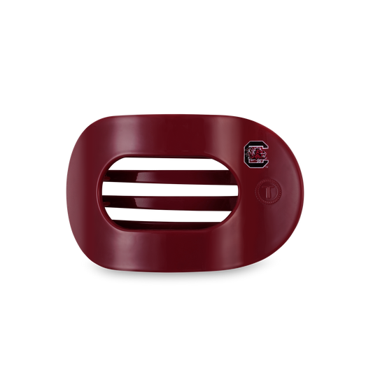 TELETIES - Round Flat Hair Clip | Med. | Univ. of South Carolina