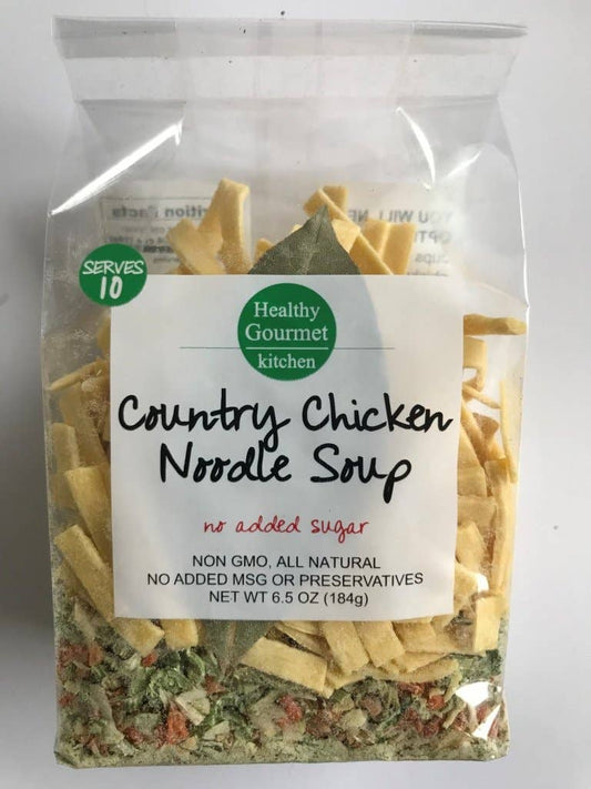 Healthy Gourmet Kitchen - Country Chicken Noodle soup