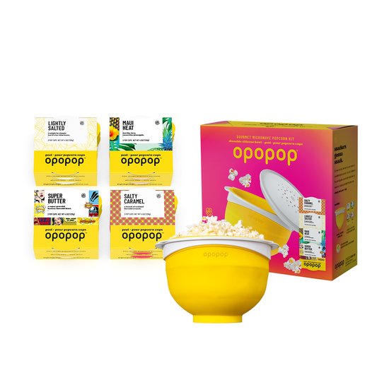 Opopop, Inc. - Pop Cups Discovery Collection Popcorn Kernels