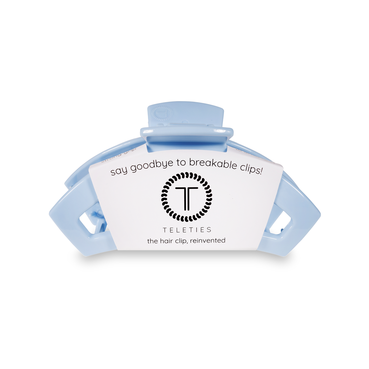 TELETIES - Open Clear Skies Medium Hair Clip