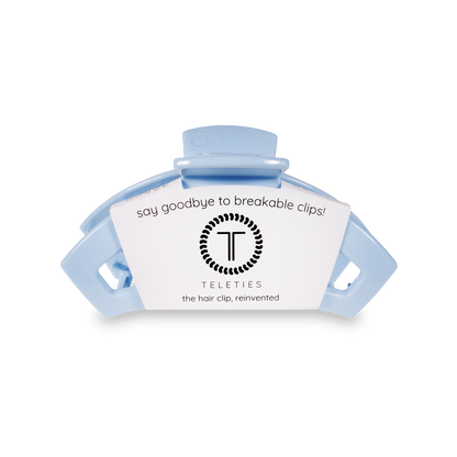 TELETIES - Open Clear Skies Medium Hair Clip