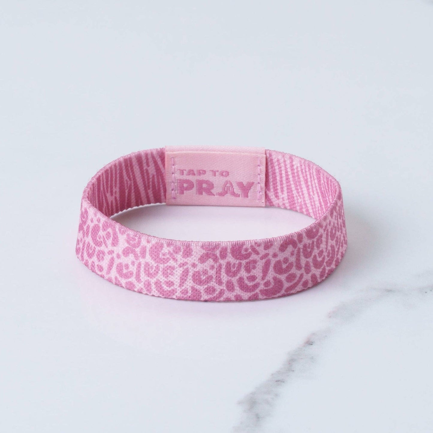 Versible - Tap To Pray® Wristband – Safari Rose: X-Small