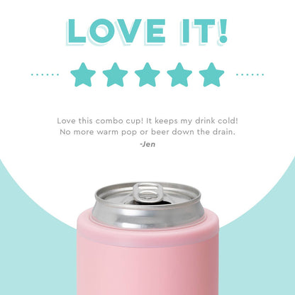 Swig Life - Blush Can + Bottle Cooler (12oz)