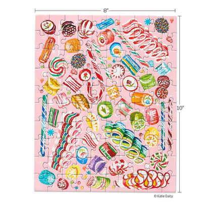 WerkShoppe - Holiday Sweets 100 Puzzle Snax | Kids Christmas Gift