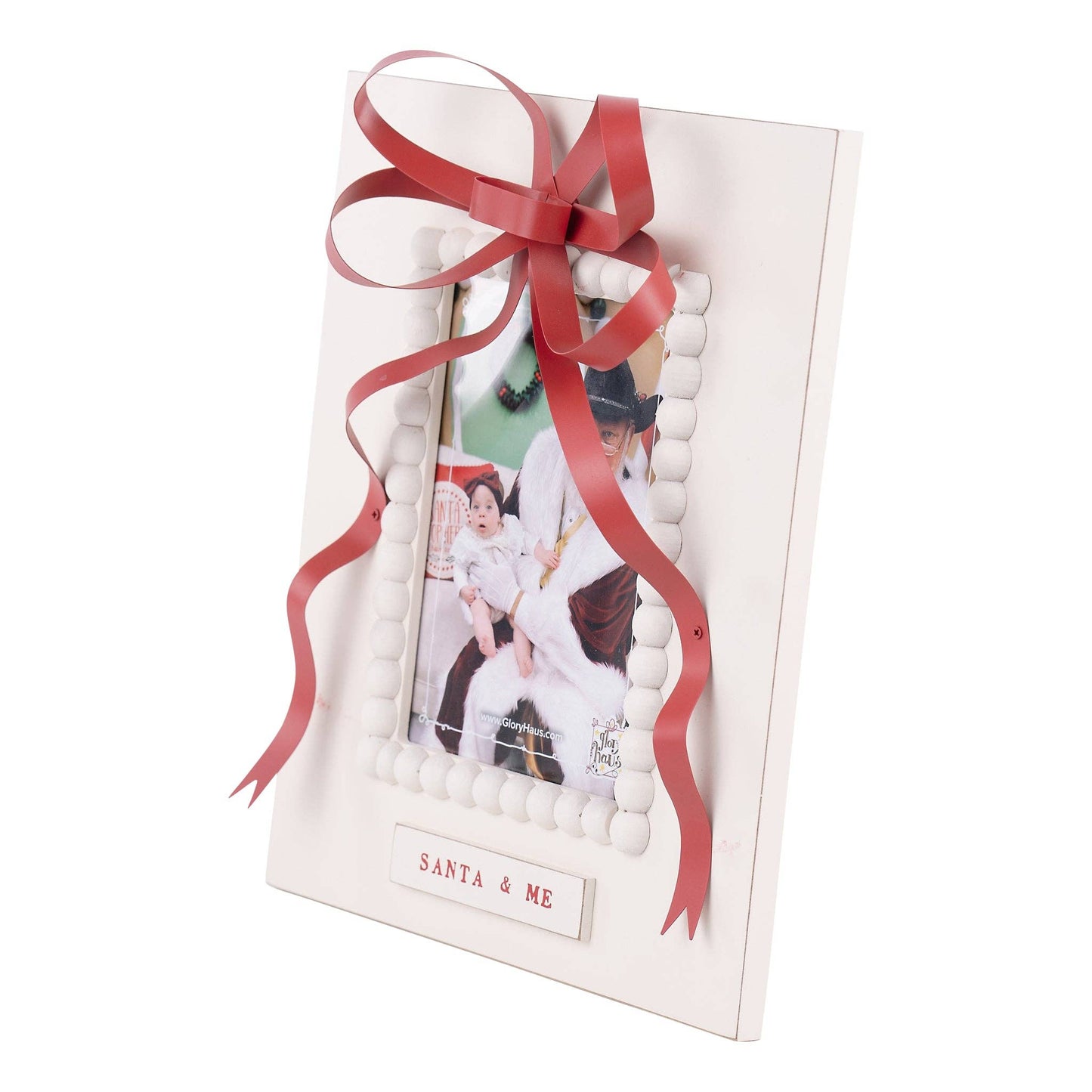 Glory Haus - Santa and Me Frame- Christmas Décor