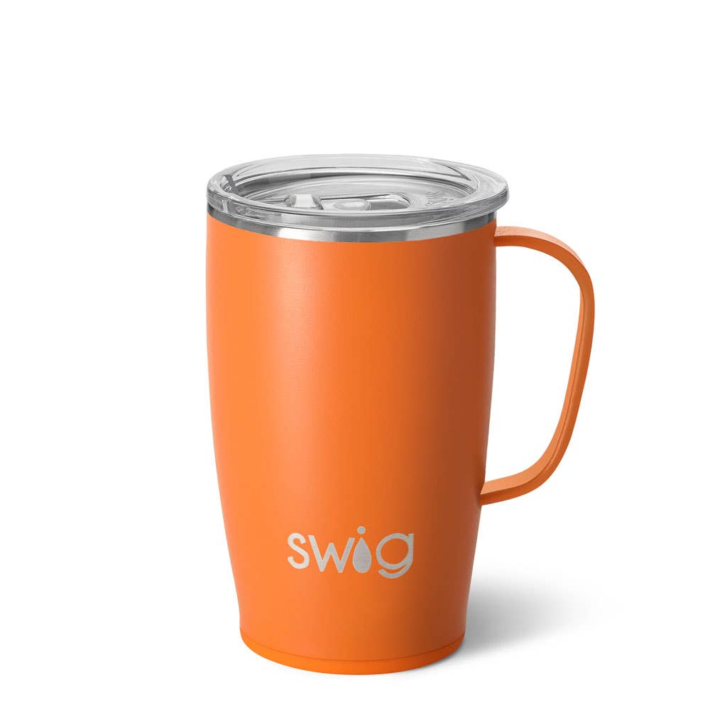 Swig Life - Orange Travel Mug (18oz)