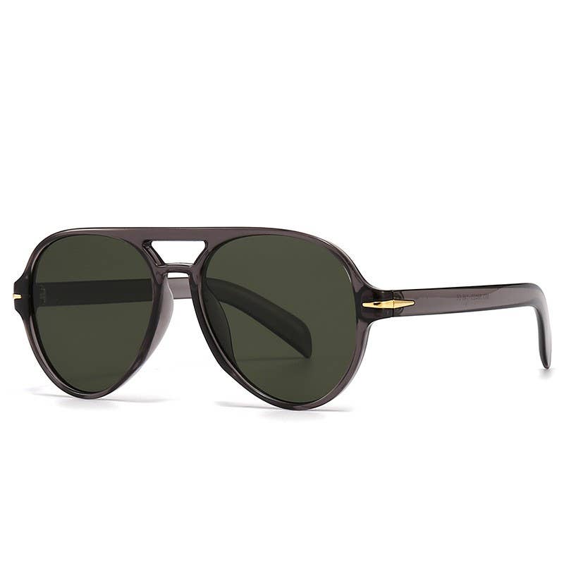 JOSSLYN by wall to wall - AVIATION ACETATE ASSORTED SUNGLASSES | 40SG820-12 Pack: ASSORTED