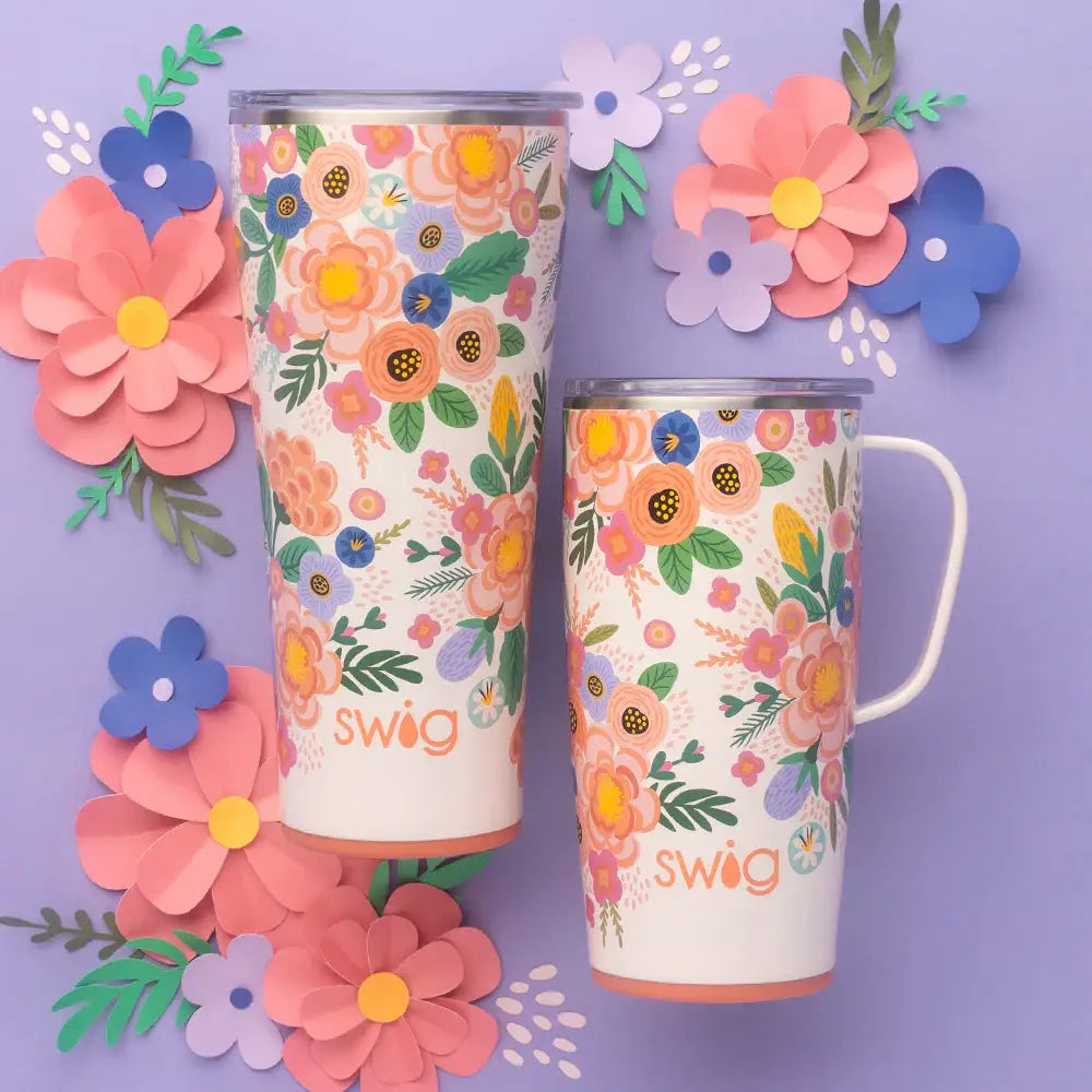 Swig Life - Full Bloom Travel Mug (22oz)