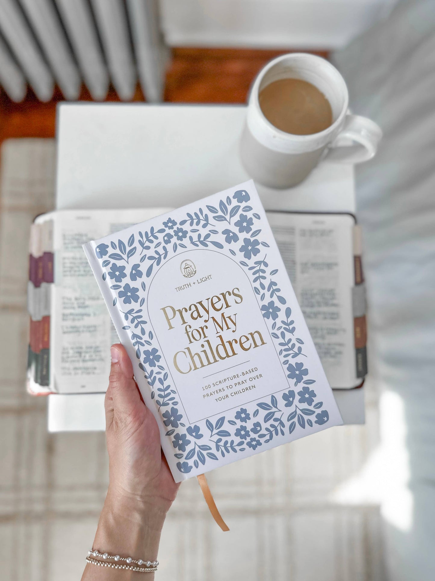 Paper Peony Press - Prayers for My Children: 100 Prayers to Pray over Your Kids