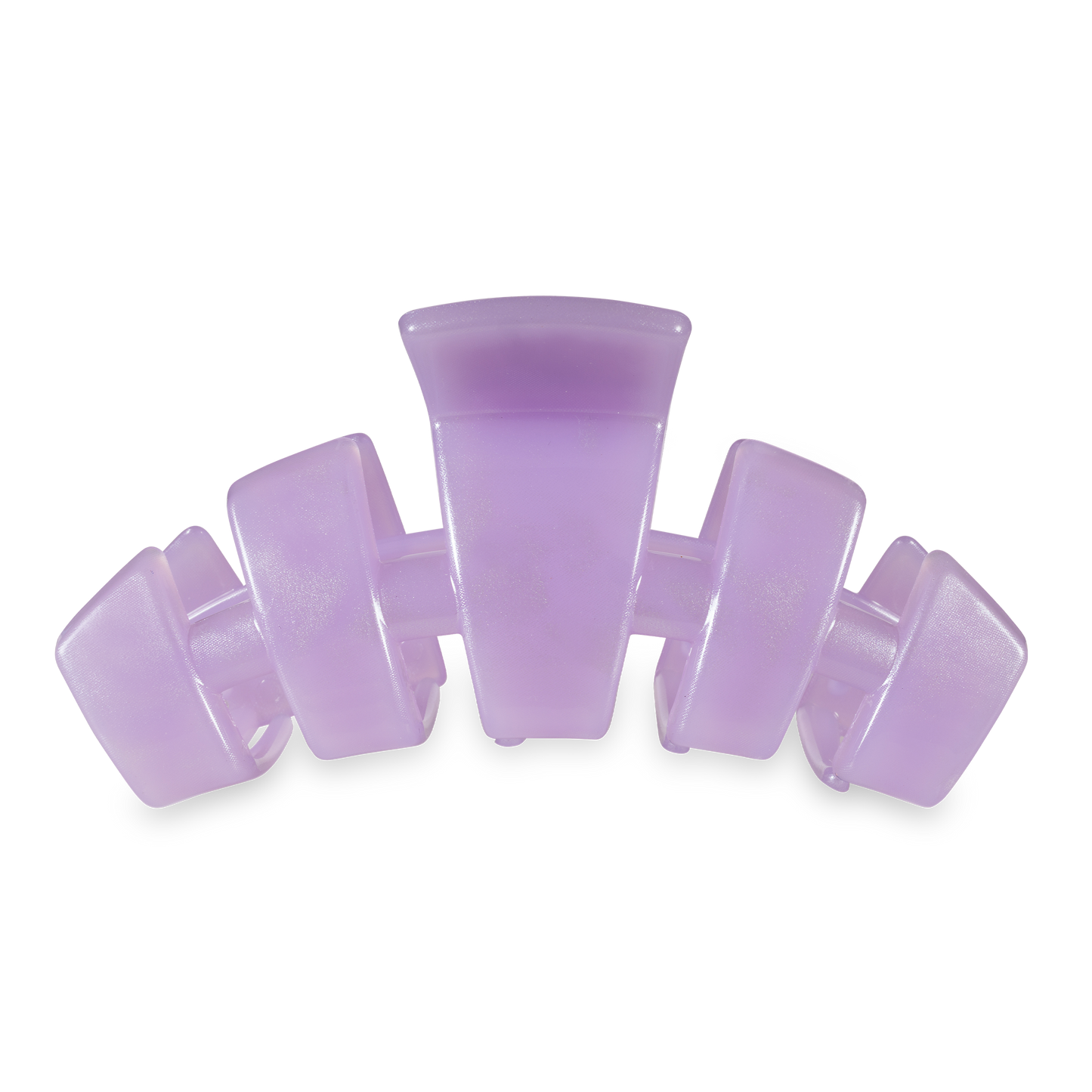 TELETIES - Classic Hair Clip | Large | Lavender Mist
