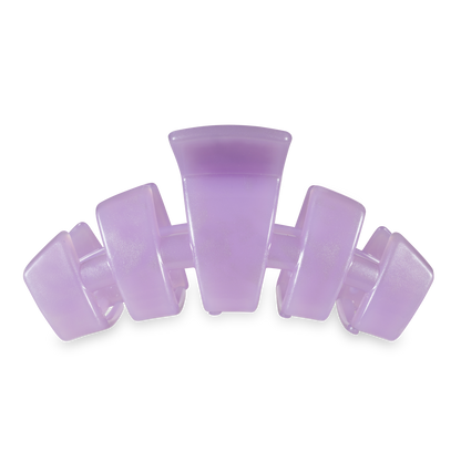 TELETIES - Classic Hair Clip | Large | Lavender Mist