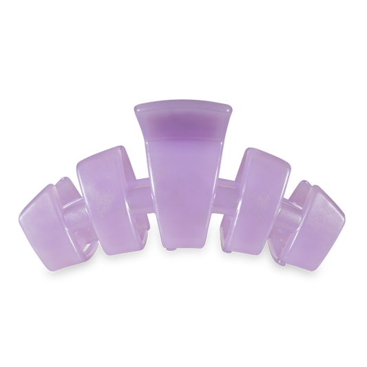 TELETIES - Classic Hair Clip | Large | Lavender Mist