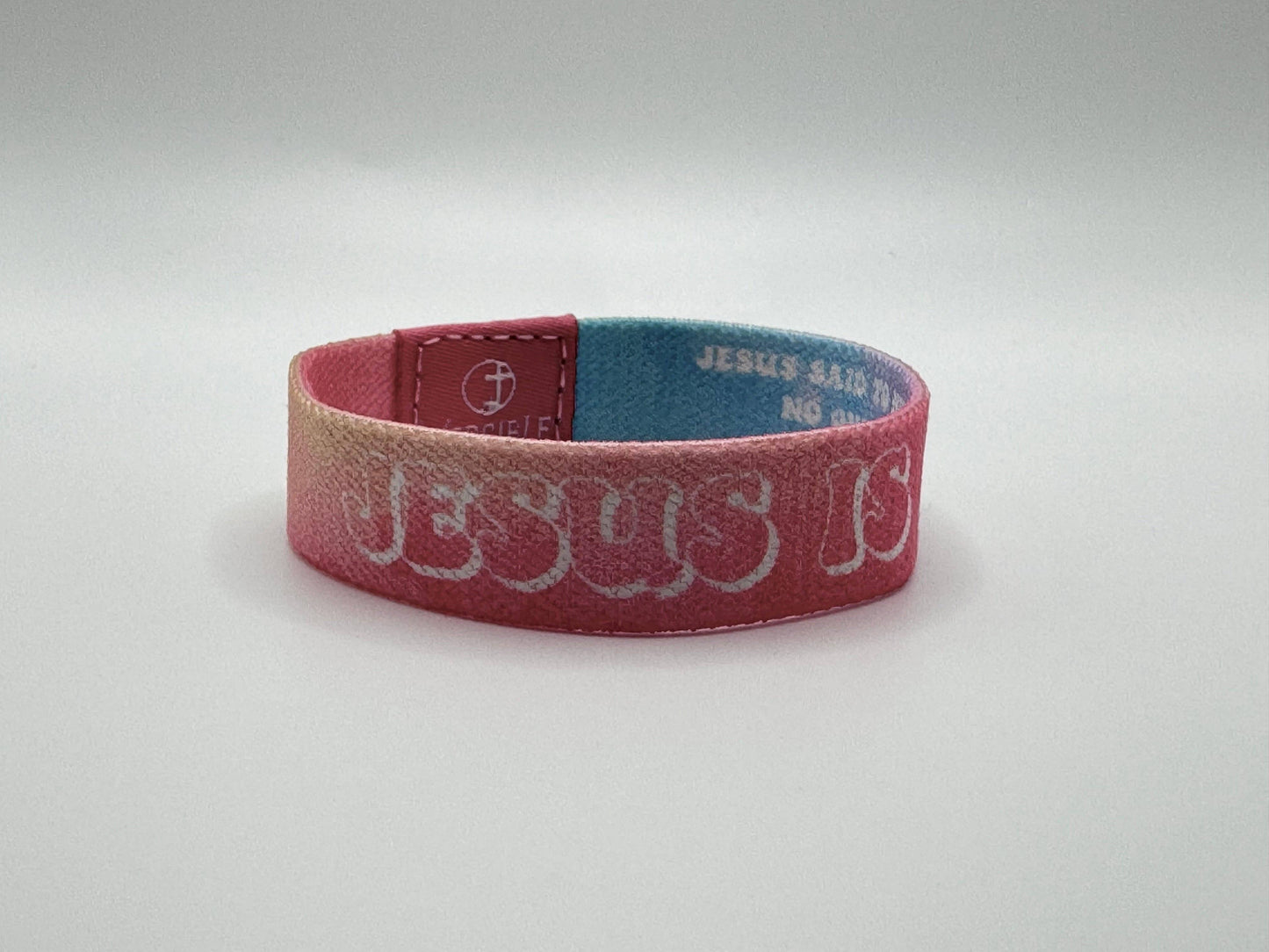 Versible - Happy Vibes / John 14:6 Wristband: X-Small