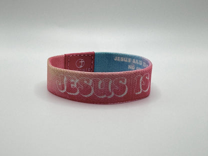 Versible - Happy Vibes / John 14:6 Wristband: Small