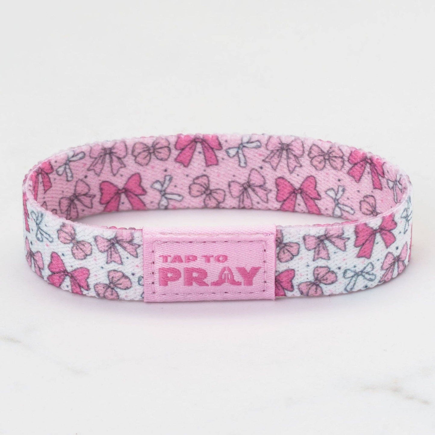 Versible - Tap To Pray® Wristband – Boutique Bows: Small