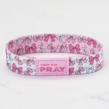 Versible - Tap To Pray® Wristband – Boutique Bows: Small