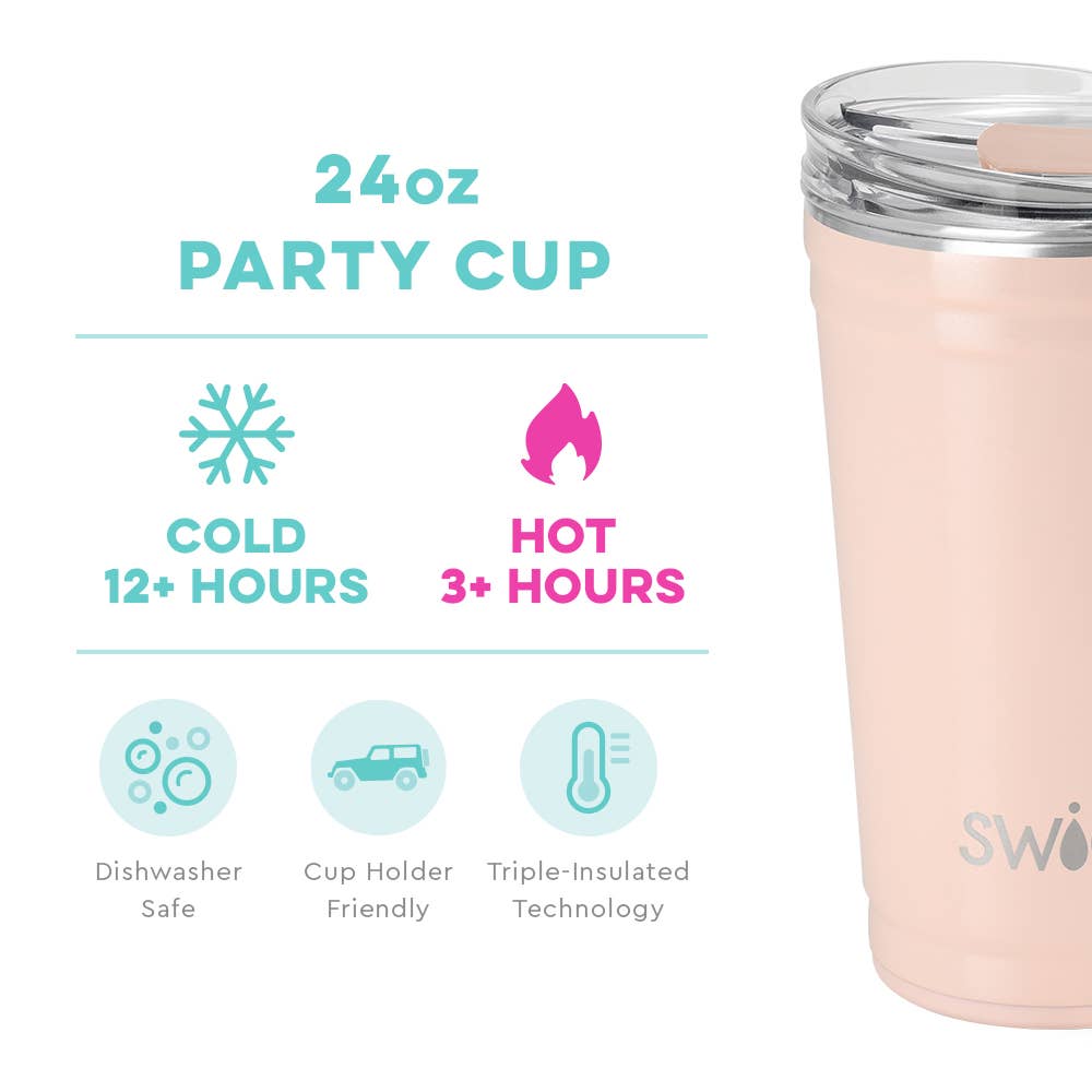 Swig Life - Shimmer Ballet Party Cup (24oz)