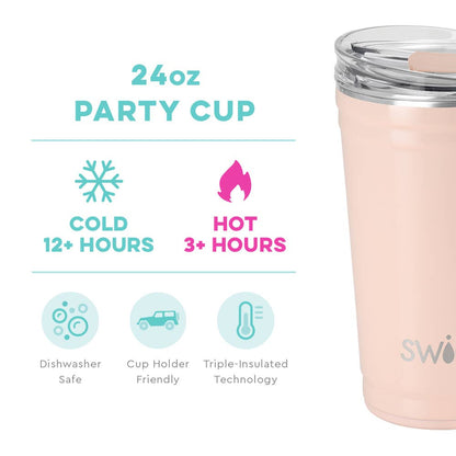 Swig Life - Shimmer Ballet Party Cup (24oz)