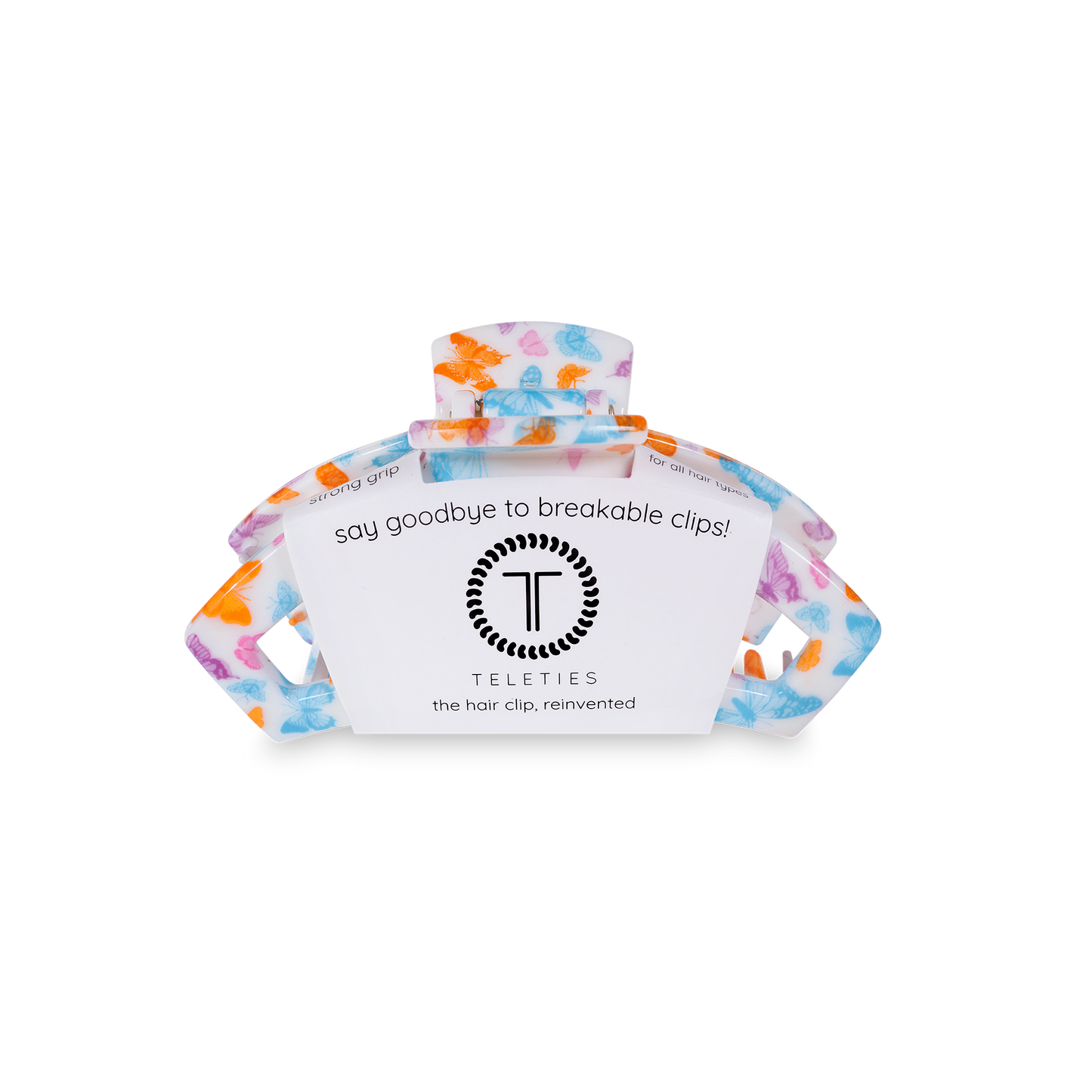 TELETIES - Open Fluttering By Tiny Hair Clip