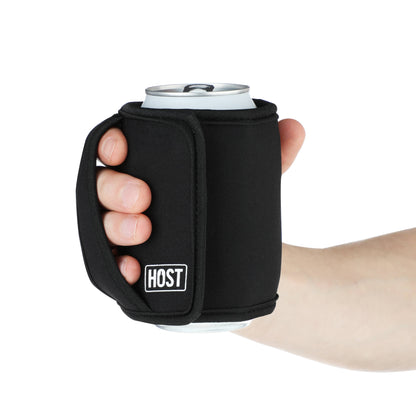 HOST - Insta-Chill Sleeve w/ Cooling Gel - Standard Cans - Black