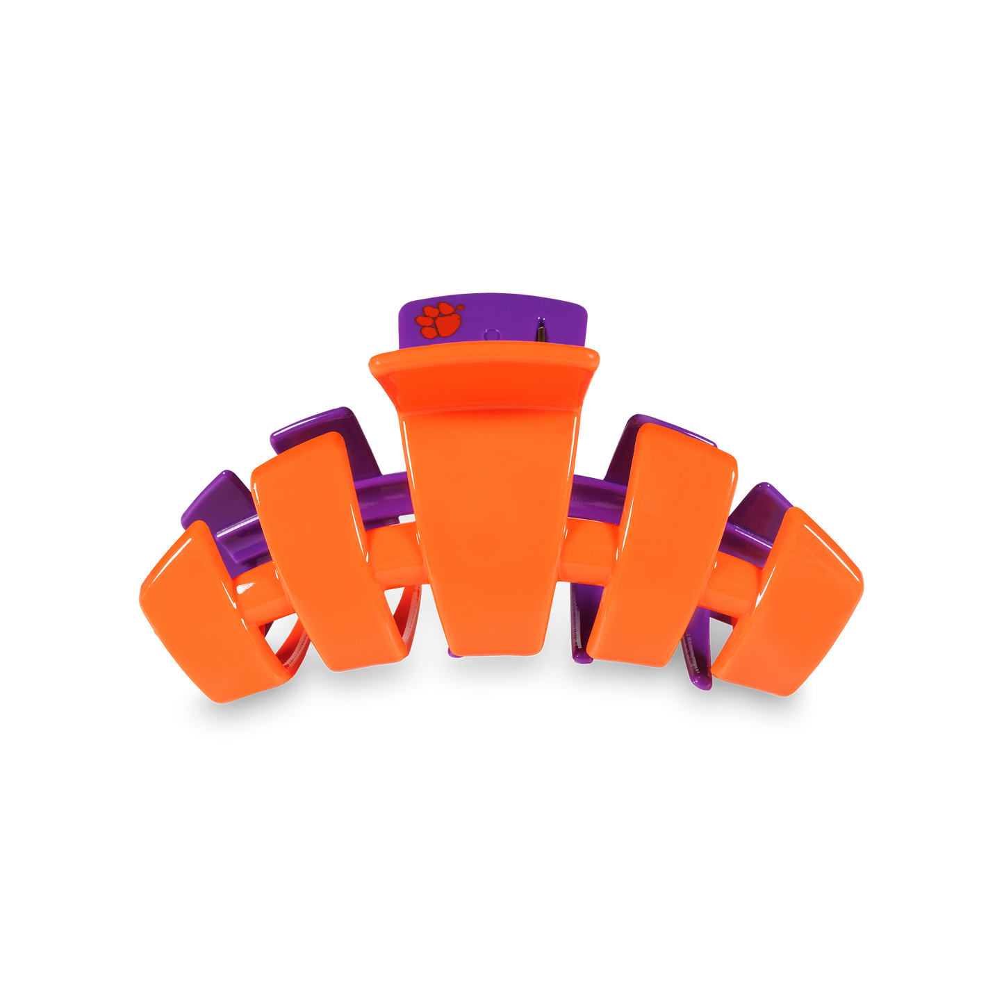TELETIES - Clemson University Medium Hair Clip