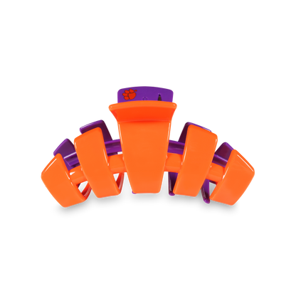 TELETIES - Clemson University Medium Hair Clip