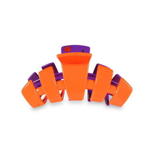 TELETIES - Clemson University Medium Hair Clip