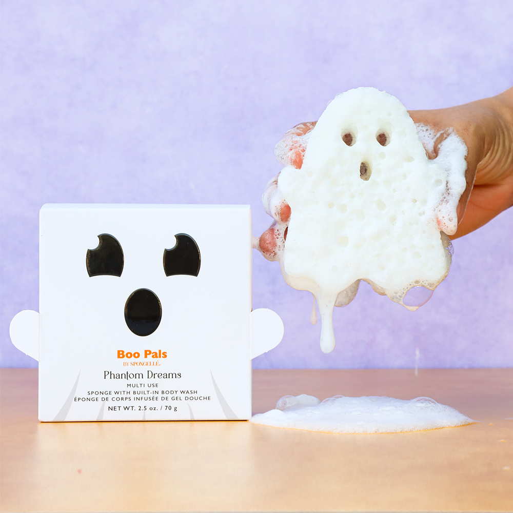 Spongellé - Phantom Dreams Ghost - Boo Pals Halloween Buffer