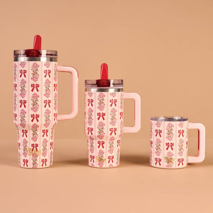The Darling Effect - 14 oz Insulated Mug-Oh So Merry