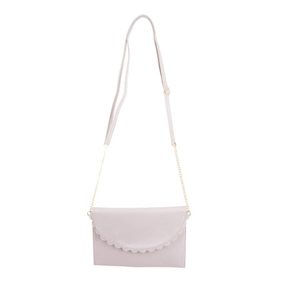 SCALLOP CROSSBODY