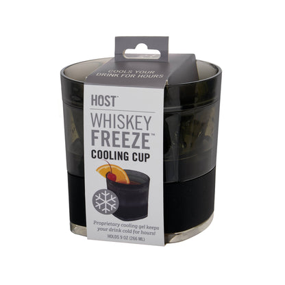 Whiskey FREEZE™ Cooling Cup in Smoke CDU by HOST®