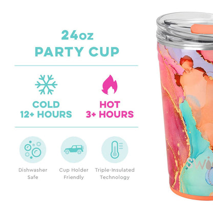 Swig Life - Dreamsicle Party Cup (24oz)