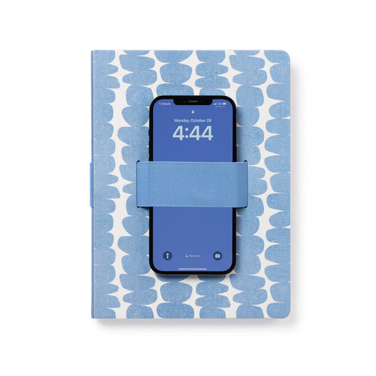 Studio Oh! - Coastal Cairns Casey Notebook with Phone Loop