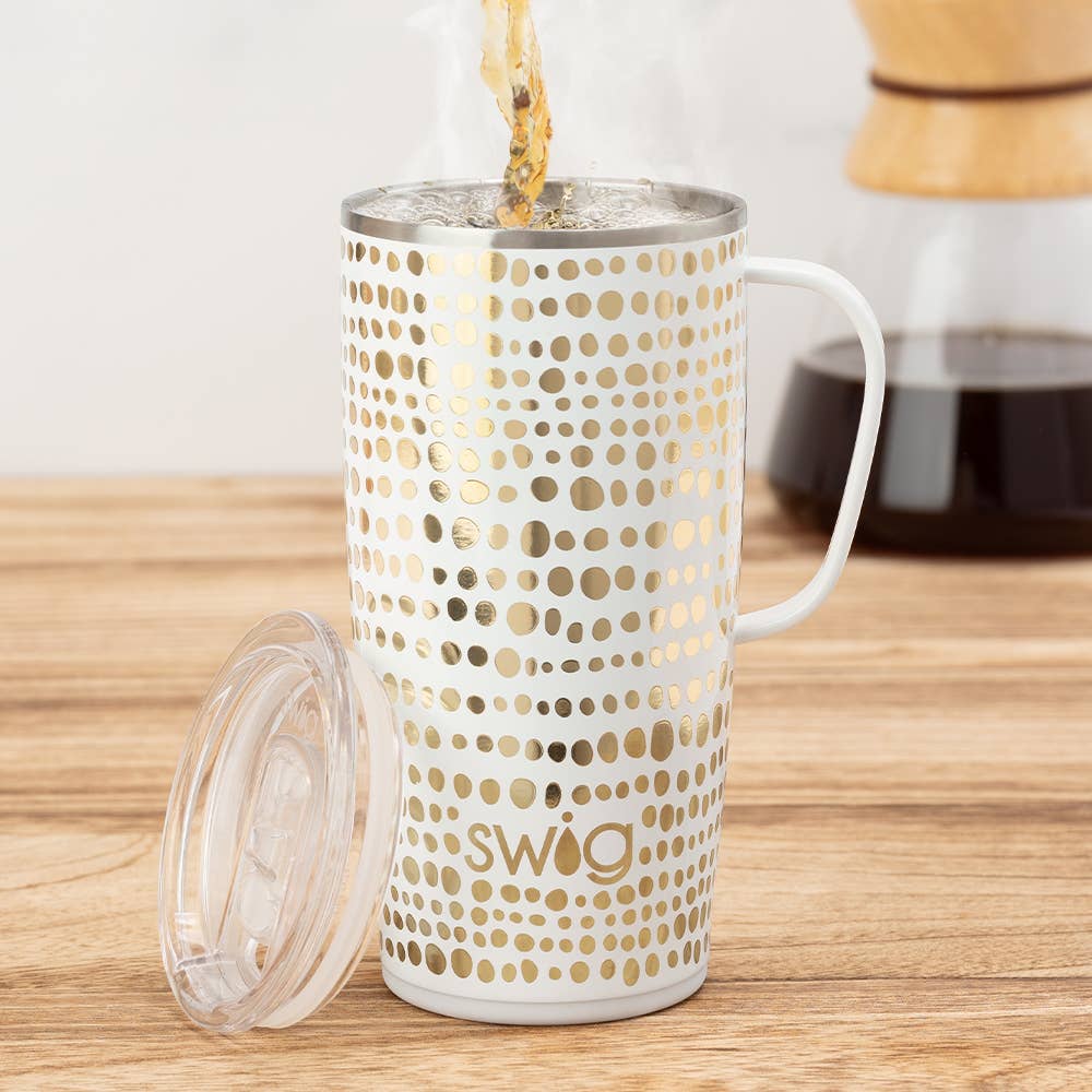 Swig Life - Glamazon Gold Travel Mug (22oz)