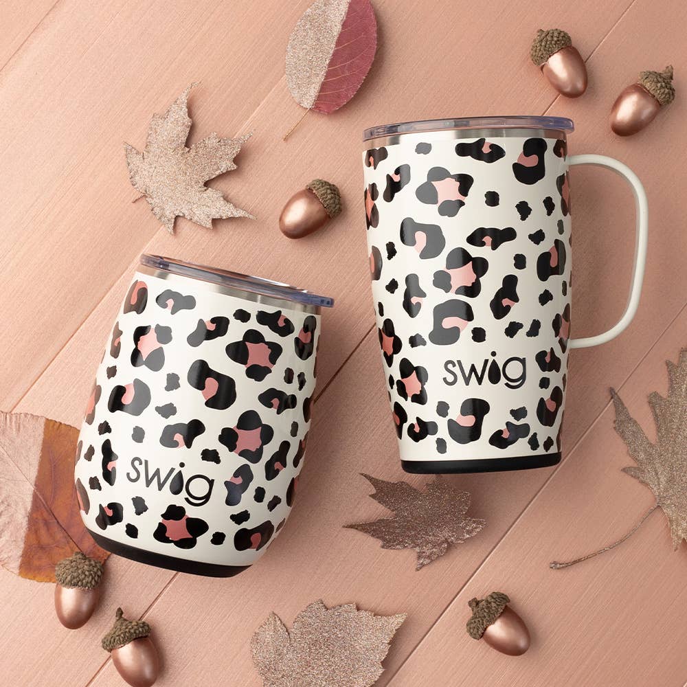 Swig Life - Luxy Leopard Travel Mug (18oz)