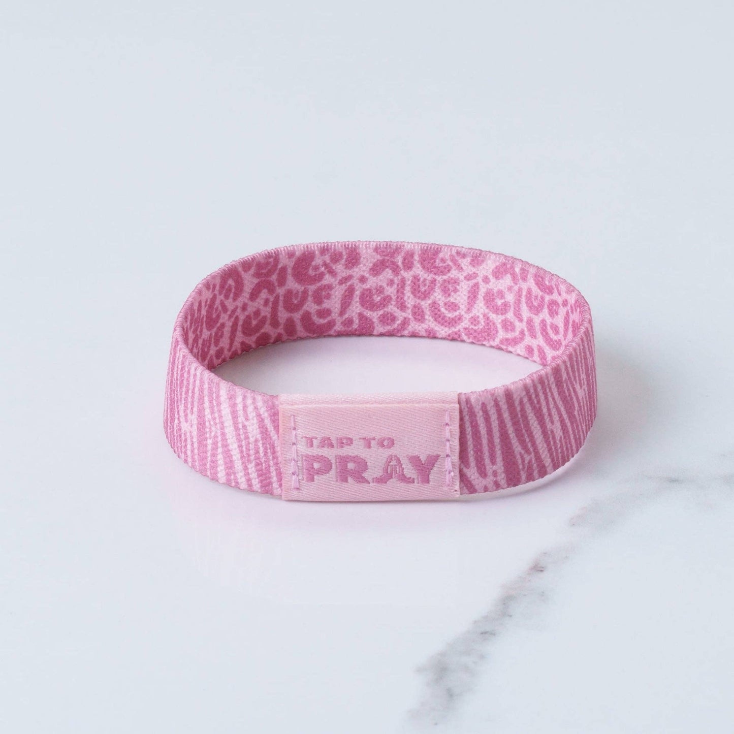 Versible - Tap To Pray® Wristband – Safari Rose: X-Small