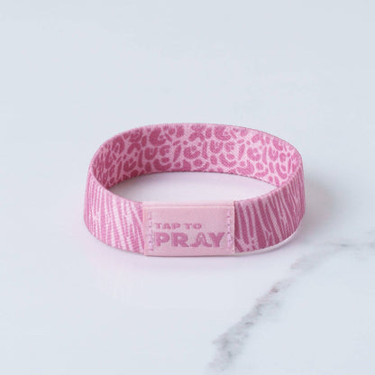 Versible - Tap To Pray® Wristband – Safari Rose: X-Small