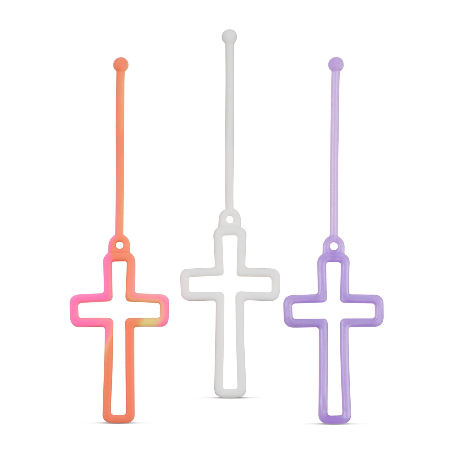 Ryan & Rose - Cross Charm: Chosen (3 pack)