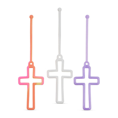 Ryan & Rose - Cross Charm: Chosen (3 pack)