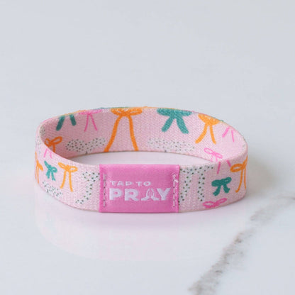 Versible - Tap To Pray® Kingfolk Series Wristband – Fearfully & Wonderfully Made: Small